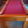 Slate bed Pool Table Image 7