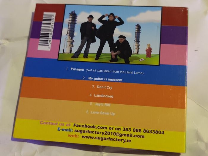 Sugar Factory - Pulp Cd