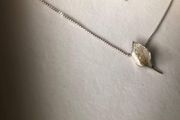 Sterling silver necklace and pendant
