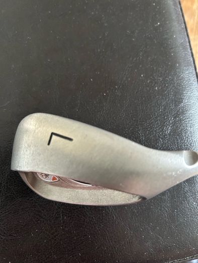 Ping G10 Lob Wedge Gold Dot