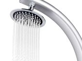 Garden Shower 215 cm Aluminium