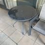 garden table and 4 chairs Image 3