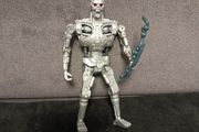 1991 Kenner Terminator 1 Loose Action Figure Techno Punch Terminator