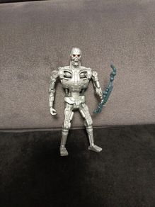 1991 Kenner Terminator 1 Loose Action Figure Techno Punch Terminator