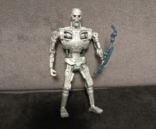 1991 Kenner Terminator 1 Loose Action Figure Techno Punch Terminator