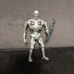 1991 Kenner Terminator 1 Loose Action Figure Techno Punch Terminator
