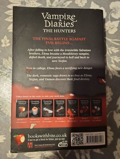 The Vampire Diaries Book Bundle 6 Books by LJ Smith