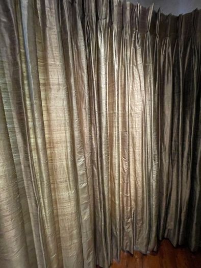 Curtains SILK - living areas
