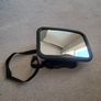 Baby Car Mirror for Back Seat - Shatterproof Car Rear View Mirror w/360 Rotation, Adjustable Straps & Strong Mount Image 2