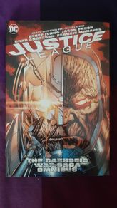 Justice League: The Darkseid War Saga Omnibus