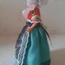 Vintage 1970s French Souvenir Doll Image 3