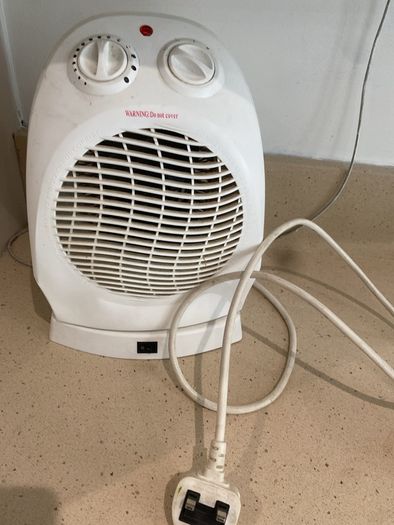 small fan heater