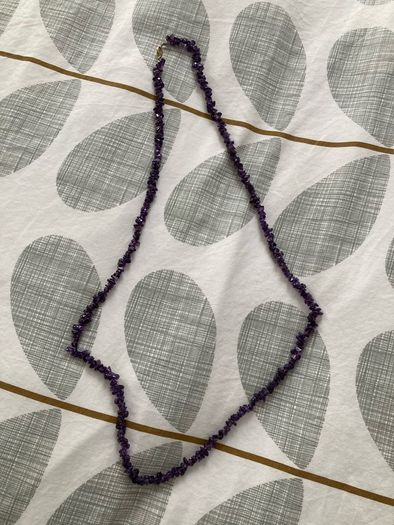 Amethyst Necklace