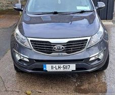 Kia sportage 1.7L Diesel