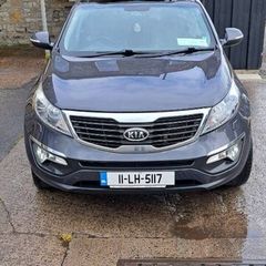 Kia sportage 1.7L Diesel