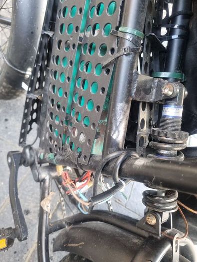 electric bike needs attention project