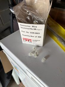 Egerton Connector insulated wire connector cables