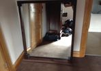 Walnut mirror