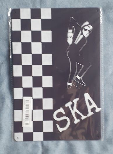 Ska tin signs