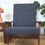 Mid Century Vintage Guy Rogers "New Yorker" Armchair Image 3