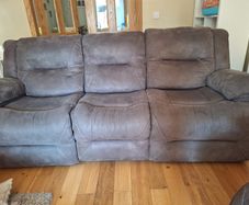 3 and 2 reclining sofas