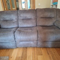 3 and 2 reclining sofas