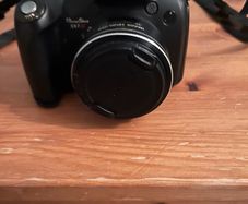 Vintage Canon PowerShot SX1 IS Digital Camera - Full HD & 20x Zoom