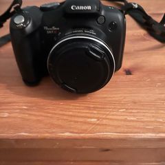 Vintage Canon PowerShot SX1 IS Digital Camera - Full HD & 20x Zoom
