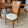 Solid Cherrywood Dining table and chairs Image 6