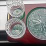 Galway Crystal Longford Brandy Decanter Tray Set Image 2
