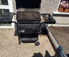 Barbecue working order