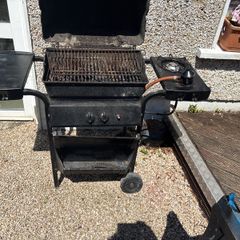 Barbecue working order