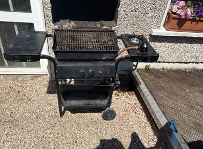 Barbecue working order