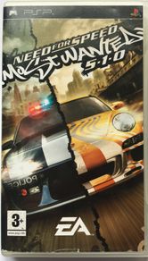 Need For Speed: Most Wanted 5.1.0 [2005] (PSP UMD Game)