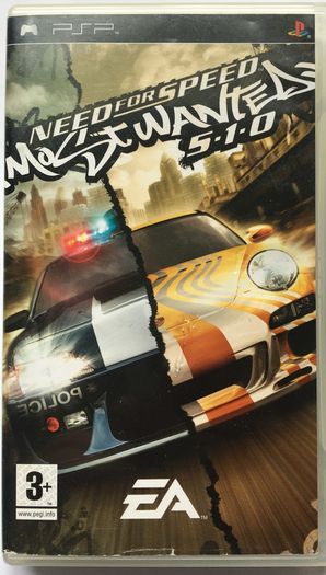 Need For Speed: Most Wanted 5.1.0 [2005] (PSP UMD Game)