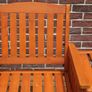 Garden Love Duo Seat Patio Bench Set Image 3