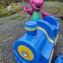 barney playride for kids amusement Image 2