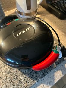 Ambiano electric quesadilla maker