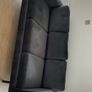 3 seater grey sofa Image 3