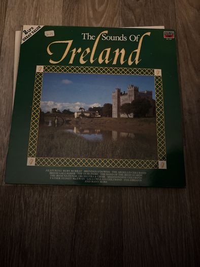 Vinyl Irish Artists