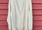 Vintage Cashmere & Wool Cardigan
