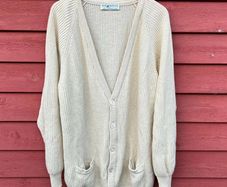 Vintage Cashmere & Wool Cardigan