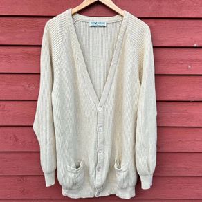 Vintage Cashmere & Wool Cardigan