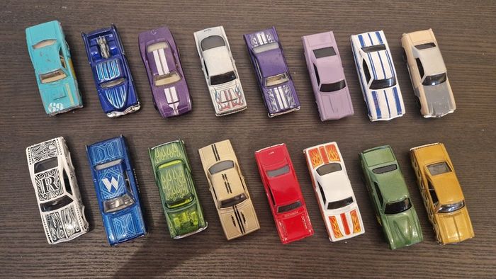 Hot Wheels Loose Bundle - Used Unboxed - American Cars