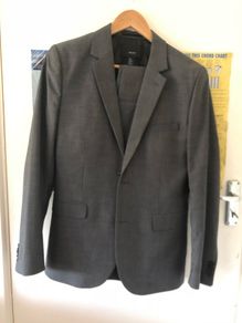 H and M Slim Suit