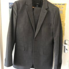 H and M Slim Suit