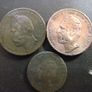 3 Old Swedish Coins (1863-1867) Image 2