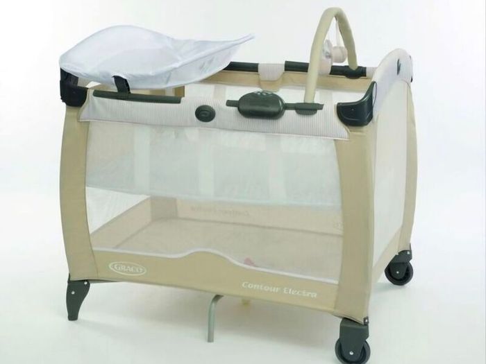 Travel Cot Graco Contour Electra (Benny & Bell)