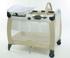 Travel Cot Graco Contour Electra (Benny & Bell)