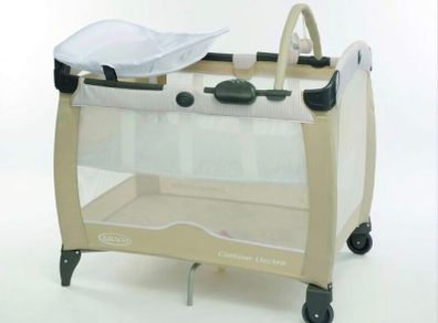 Travel Cot Graco Contour Electra (Benny & Bell)